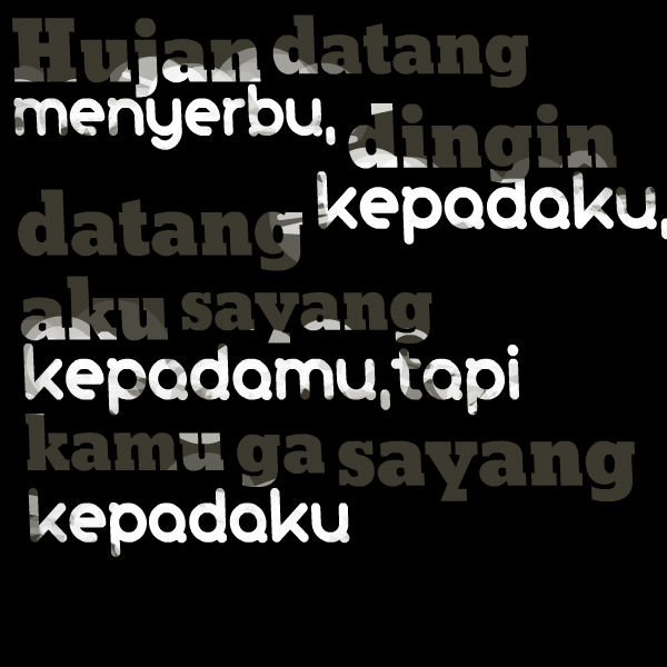 Gambar kata kata sakit hati karna cinta bertepuk sebelah tangan