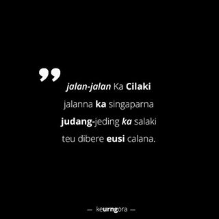 dp bbm bahasa sunda lucu