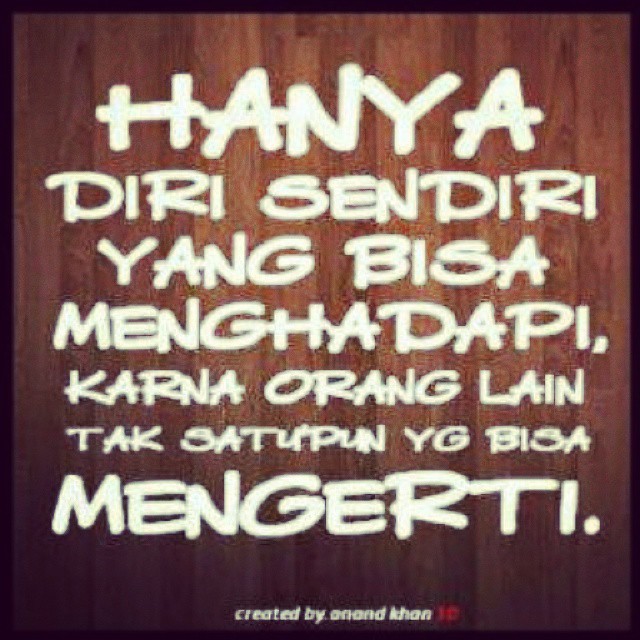 dp bbm cinta ingin dimengerti sakit hati