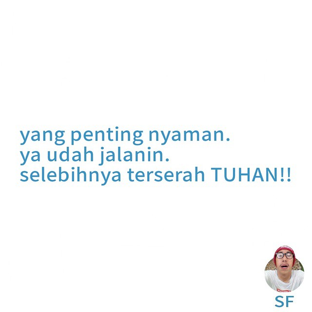 dp bbm cinta yang penting nyaman