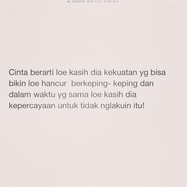 dp bbm definisi cinta