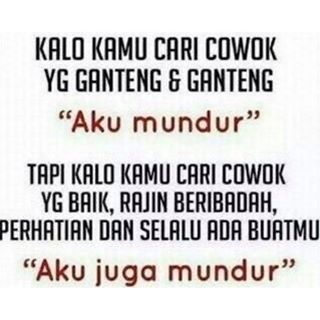 dp bbm lucu cinta aku mundur