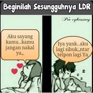 dp bbm lucu gambar kata kata ldr