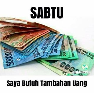 dp bbm lucu singkatan sabtu butuh uang