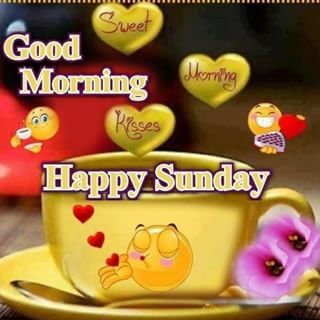 dp bbm selamat hari minggu bahasa inggris