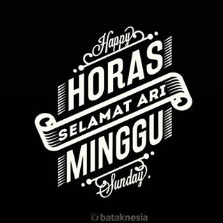 dp bbm selamat hari minggu