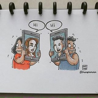 foto kata kata lucu ketemuan di facebook