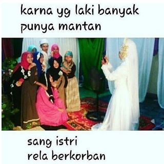 foto lucu dan kata kata menikah