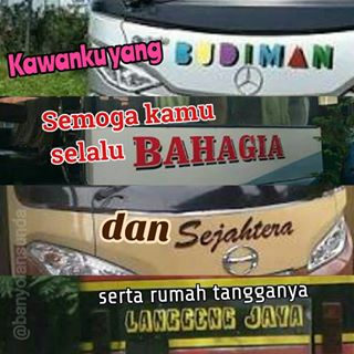 gambar dan kata kata lucu bahasa sunda bus