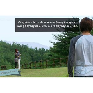 gambar dp bbm bahasa sunda tentang cinta lucu