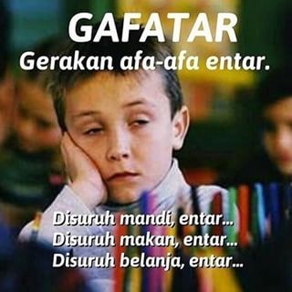 gambar dp bbm lucu gafatar