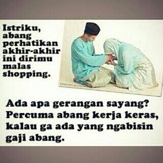 gambar dp bbm lucu orang kaya