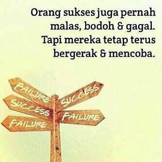 gambar kata kata motivasi sukses