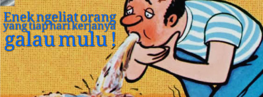 gambar kata kata sindiran frontal galau