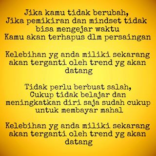 kata kata motivasi diri tentang mindset