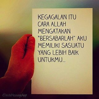 kata kata motivasi hidup menyikapi kegagalan