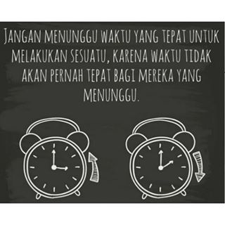 kata kata motivasi kerja menunggu sesuatu