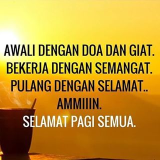 kata kata motivasi pagi islami