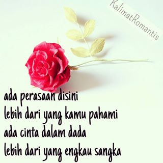kata kata romantis banget terbaru