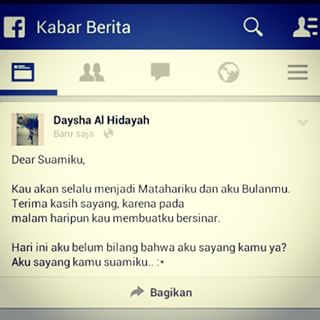 kata kata romantis untuk suami