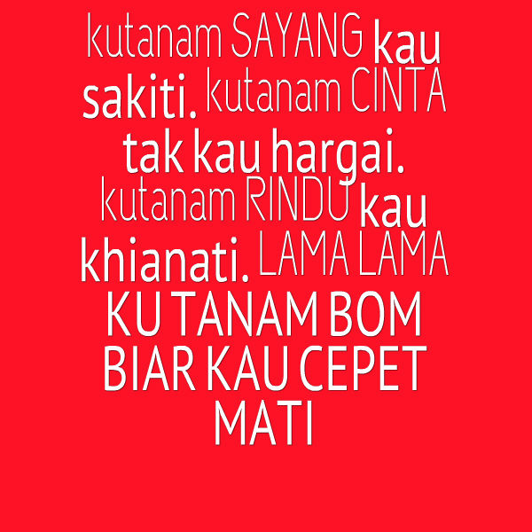 kata kata sakit hati dan kecewa