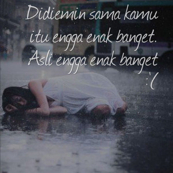 kata kata sakit hati di cuekin pacar