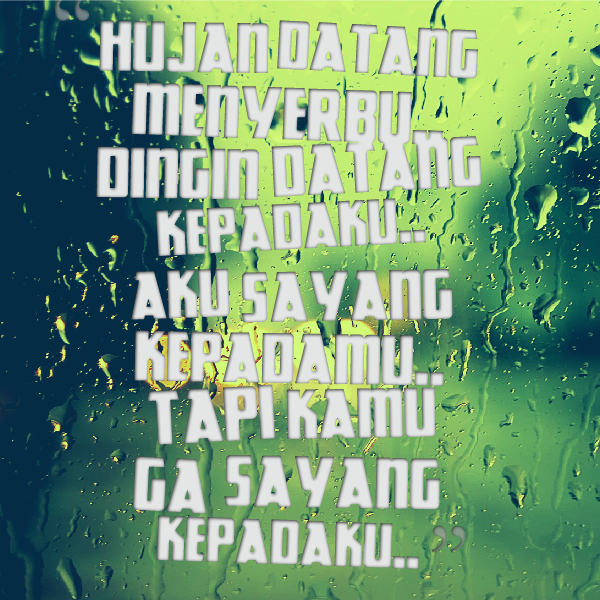 kata kata sakit hati putus cinta