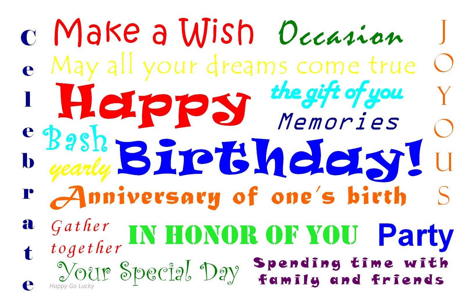 ucapan selamat ulang tahun dalam bahasa inggris