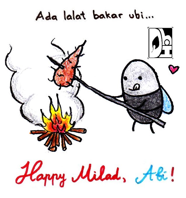 ucapan selamat ulang tahun untuk ayah abi