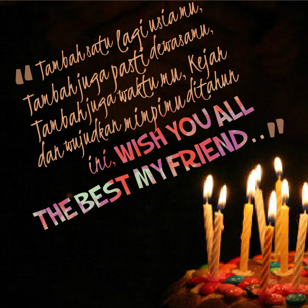 ucapan selamat ulang tahun untuk sahabat