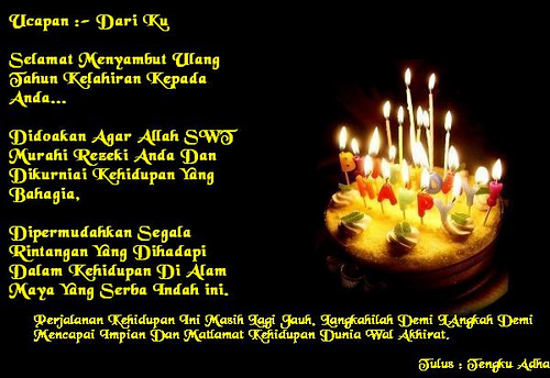 ucapan selamat ulang tahun untuk teman