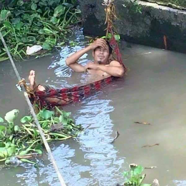 gambar lucu cuaca panas