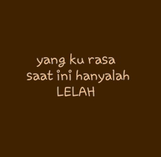 dp bbm lelah