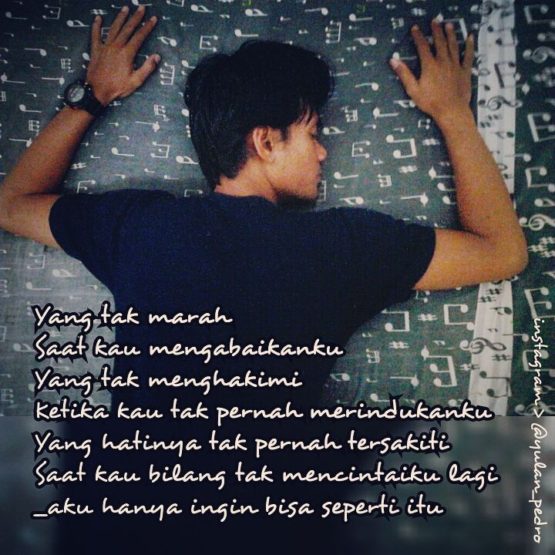 gambar dp bbm lelah karena cinta